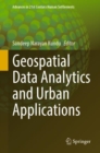Geospatial Data Analytics and Urban Applications - Book