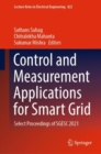 Control and Measurement Applications for Smart Grid : Select Proceedings of SGESC 2021 - Book