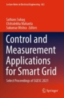 Control and Measurement Applications for Smart Grid : Select Proceedings of SGESC 2021 - Book