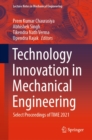 Technology Innovation in Mechanical Engineering : Select Proceedings of TIME 2021 - eBook