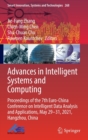 Advances in Intelligent Systems and Computing : Proceedings of the 7th Euro-China Conference on Intelligent Data Analysis and Applications, May 29-31, 2021, Hangzhou, China - Book