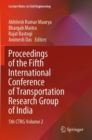 Proceedings of the Fifth International Conference of Transportation Research Group of India : 5th CTRG Volume 2 - Book