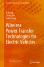 Wireless Power Transfer Technologies for Electric Vehicles - eBook