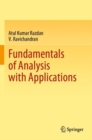 Fundamentals of Analysis with Applications - Book