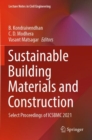 Sustainable Building Materials and Construction : Select Proceedings of ICSBMC 2021 - Book