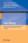 Data Mining : 19th Australasian Conference on Data Mining, AusDM 2021, Brisbane, QLD, Australia, December 14-15, 2021, Proceedings - Book
