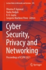 Cyber Security, Privacy and Networking : Proceedings of ICSPN 2021 - Book