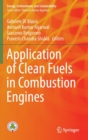 Application of Clean Fuels in Combustion Engines - Book