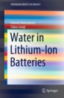 Water in Lithium-Ion Batteries - eBook