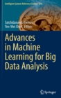 Advances in Machine Learning for Big Data Analysis - Book