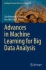 Advances in Machine Learning for Big Data Analysis - Book