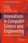 Innovations in Computer Science and Engineering : Proceedings of the Ninth ICICSE, 2021 - eBook