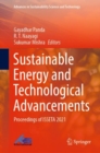 Sustainable Energy and Technological Advancements : Proceedings of ISSETA 2021 - Book