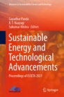 Sustainable Energy and Technological Advancements : Proceedings of ISSETA 2021 - eBook