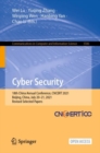 Cyber Security : 18th China Annual Conference, CNCERT 2021, Beijing, China, July 20-21, 2021, Revised Selected Papers - Book