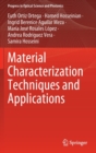 Material Characterization Techniques and Applications - Book