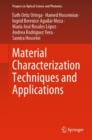 Material Characterization Techniques and Applications - eBook