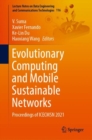 Evolutionary Computing and Mobile Sustainable Networks : Proceedings of ICECMSN 2021 - eBook