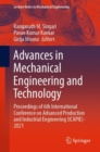 Advances in Mechanical Engineering and Technology : Proceedings of 6th International Conference on Advanced Production and Industrial Engineering (ICAPIE) - 2021 - Book