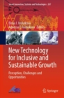 New Technology for Inclusive and Sustainable Growth : Perception, Challenges and Opportunities - eBook