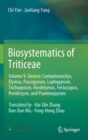 Biosystematics of Triticeae : Volume V. Genera: Campeiostachys, Elymus,Pascopyrum, Lophopyrum, Trichopyrum, Hordelymus, Festucopsis, Peridictyon, and Psammopyrum - Book