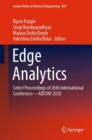 Edge Analytics : Select Proceedings of 26th International Conference-ADCOM 2020 - Book