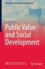 Public Value and Social Development - Book