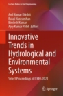 Innovative Trends in Hydrological and Environmental Systems : Select Proceedings of ITHES 2021 - eBook