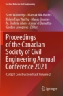 Proceedings of the Canadian Society of Civil Engineering Annual Conference 2021 : CSCE21 Construction Track Volume 2 - Book