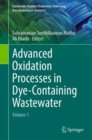 Advanced Oxidation Processes in Dye-Containing Wastewater : Volume 1 - eBook
