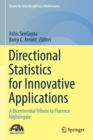 Directional Statistics for Innovative Applications : A Bicentennial Tribute to Florence Nightingale - Book