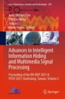 Advances in Intelligent Information Hiding and Multimedia Signal Processing : Proceeding of the IIH-MSP 2021 & FITAT 2021, Kaohsiung, Taiwan, Volume 2 - Book