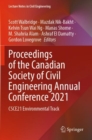 Proceedings of the Canadian Society of Civil Engineering Annual Conference 2021 : CSCE21 Environmental Track - Book