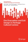 Fire Evacuation and Exit Design in Heritage Cultural Centres - Book