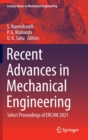 Recent Advances in Mechanical Engineering : Select Proceedings of ERCAM 2021 - Book