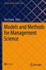 Models and Methods for Management Science - Book