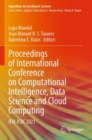 Proceedings of International Conference on Computational Intelligence, Data Science and Cloud Computing : IEM-ICDC 2021 - Book