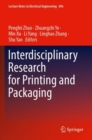 Interdisciplinary Research for Printing and Packaging - Book