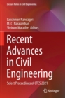 Recent Advances in Civil Engineering : Select Proceedings of CTCS 2021 - Book