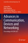 Advances in Communication, Devices and Networking : Proceedings of ICCDN 2021 - Book