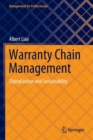 Warranty Chain Management : Digitalization and Sustainability - Book