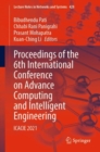 Proceedings of the 6th International Conference on Advance Computing and Intelligent Engineering : ICACIE 2021 - Book