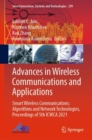 Advances in Wireless Communications and Applications : Smart Wireless Communications: Algorithms and Network Technologies, Proceedings of 5th ICWCA 2021 - Book