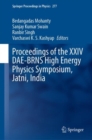 Proceedings of the XXIV DAE-BRNS High Energy Physics Symposium, Jatni, India - eBook
