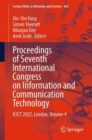 Proceedings of Seventh International Congress on Information and Communication Technology : ICICT 2022, London, Volume 4 - Book