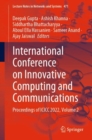 International Conference on Innovative Computing and Communications : Proceedings of ICICC 2022, Volume 2 - Book
