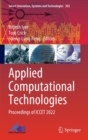 Applied Computational Technologies : Proceedings of ICCET 2022 - Book