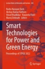 Smart Technologies for Power and Green Energy : Proceedings of STPGE 2022 - Book