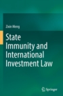 State Immunity and International Investment Law - Book