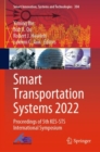Smart Transportation Systems 2022 : Proceedings of 5th KES-STS International Symposium - Book